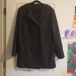 Ladies Peacoat